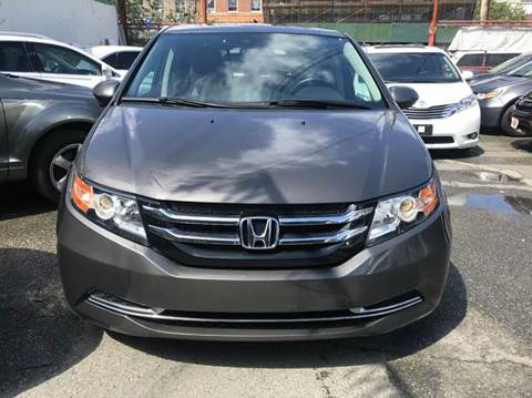 2015 Honda Odyssey for sale at TJ AUTO in Brooklyn NY