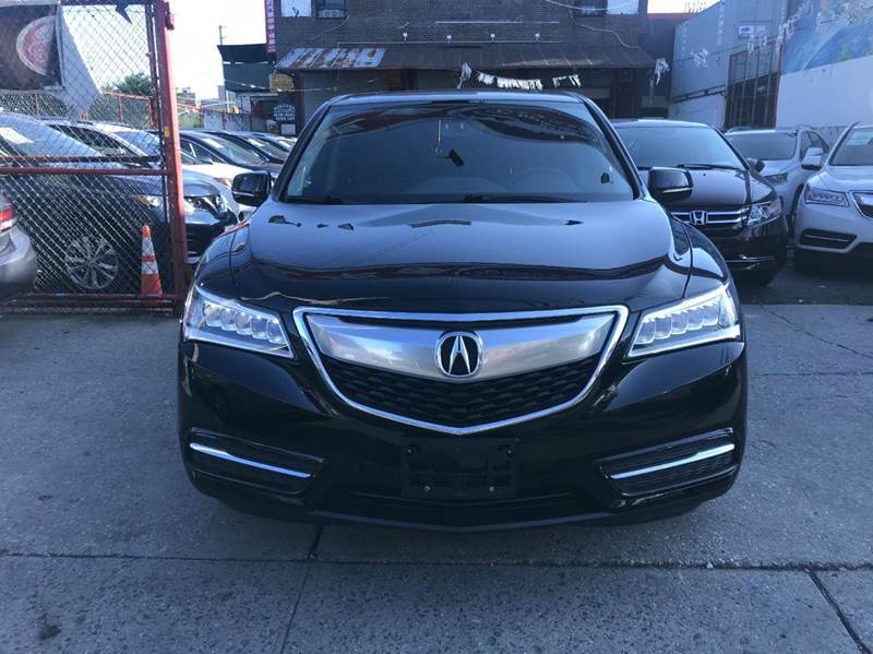2016 Acura MDX for sale at TJ AUTO in Brooklyn NY