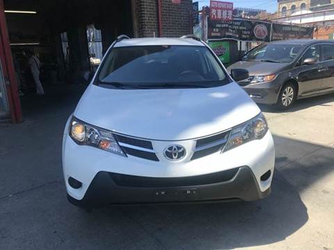 2015 Toyota RAV4 for sale at TJ AUTO in Brooklyn NY