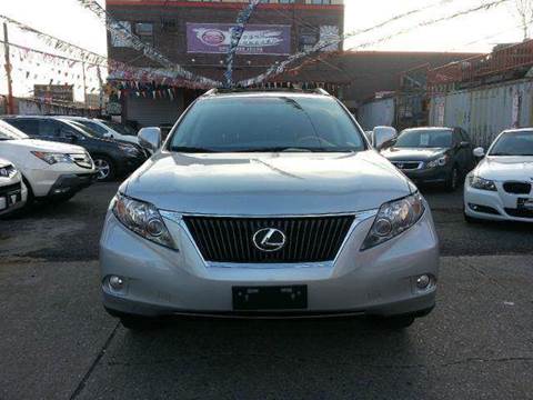 2010 Lexus RX 350 for sale at TJ AUTO in Brooklyn NY