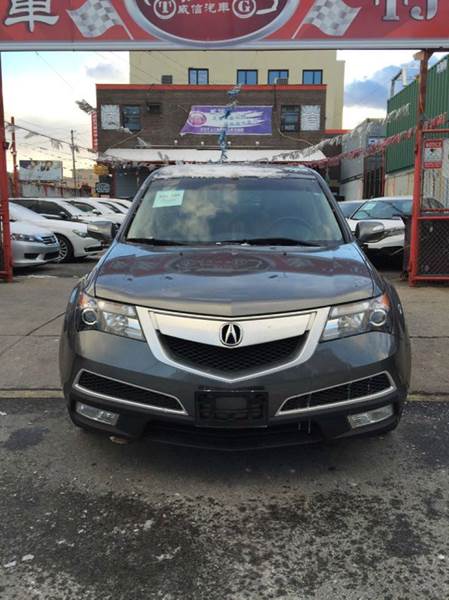 2012 Acura MDX for sale at TJ AUTO in Brooklyn NY