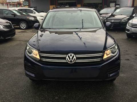 2012 Volkswagen Tiguan for sale at TJ AUTO in Brooklyn NY