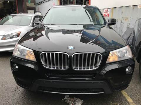 2014 BMW X3 for sale at TJ AUTO in Brooklyn NY
