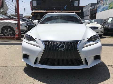 2014 Lexus IS 250 for sale at TJ AUTO in Brooklyn NY