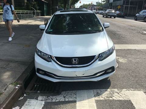 2014 Honda Civic for sale at TJ AUTO in Brooklyn NY