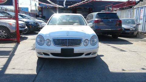 2006 Mercedes-Benz E-Class for sale at TJ AUTO in Brooklyn NY