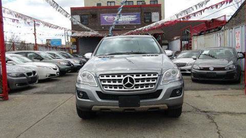 2010 Mercedes-Benz M-Class for sale at TJ AUTO in Brooklyn NY