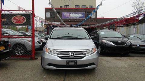 2012 Honda Odyssey for sale at TJ AUTO in Brooklyn NY
