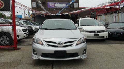 2011 Toyota Corolla for sale at TJ AUTO in Brooklyn NY
