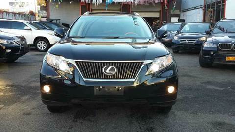 2011 Lexus RX 350 for sale at TJ AUTO in Brooklyn NY