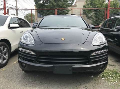 2014 Porsche Cayenne for sale at TJ AUTO in Brooklyn NY