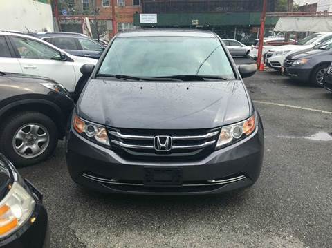 2014 Honda Odyssey for sale at TJ AUTO in Brooklyn NY