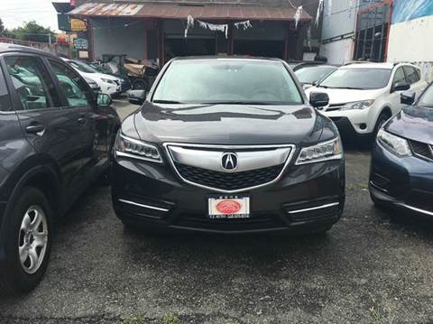 2016 Acura MDX for sale at TJ AUTO in Brooklyn NY