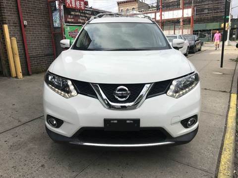 2015 Nissan Rogue for sale at TJ AUTO in Brooklyn NY