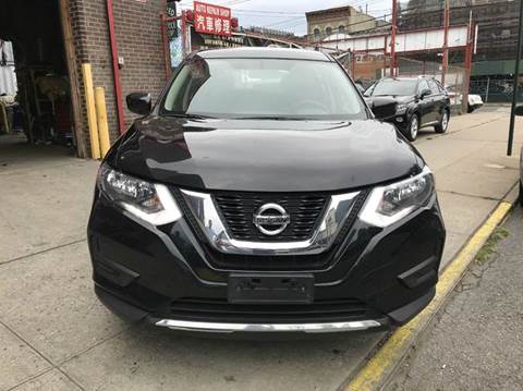 2017 Nissan Rogue for sale at TJ AUTO in Brooklyn NY