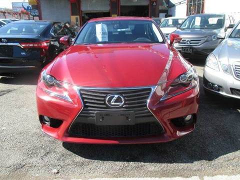 2014 Lexus IS 250 for sale at TJ AUTO in Brooklyn NY