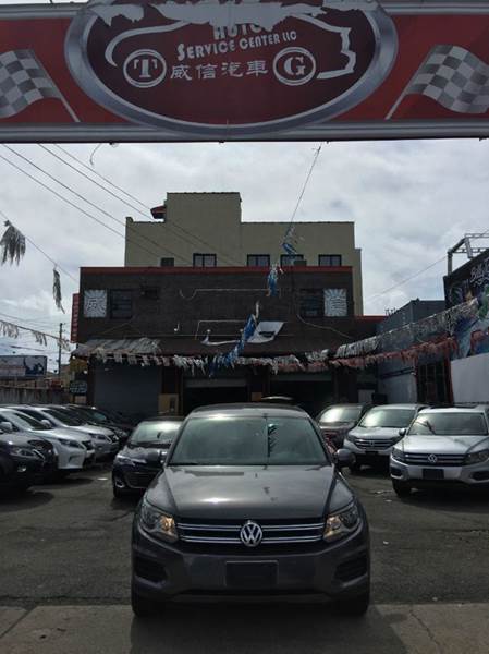 2012 Volkswagen Tiguan for sale at TJ AUTO in Brooklyn NY