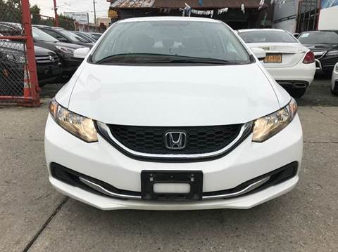 2014 Honda Civic for sale at TJ AUTO in Brooklyn NY