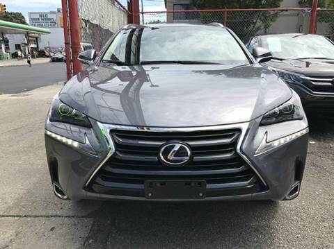 2015 Lexus NX 200t for sale at TJ AUTO in Brooklyn NY