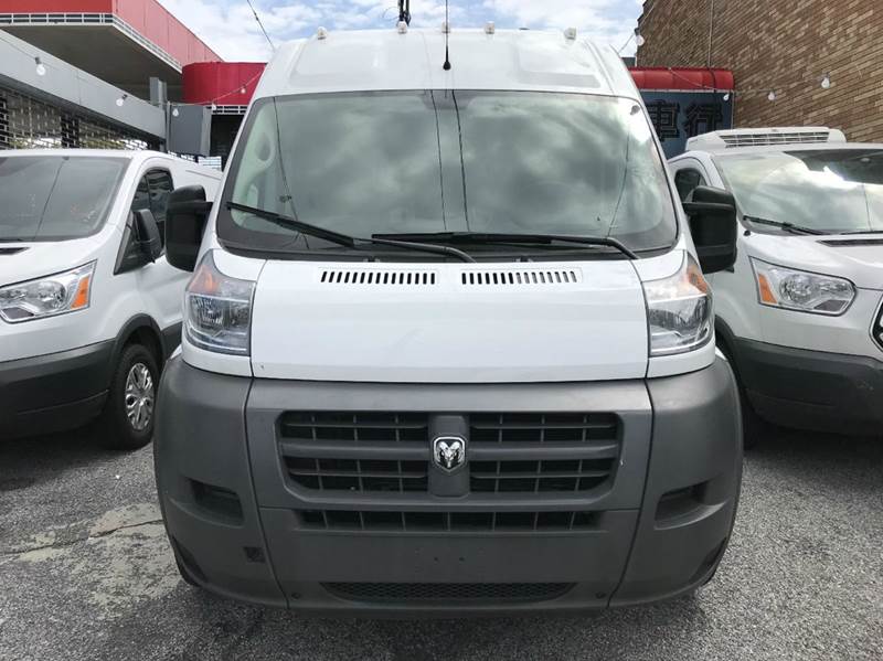 2018 RAM ProMaster Cargo for sale at TJ AUTO in Brooklyn NY