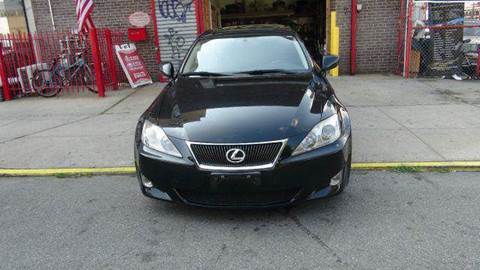 2008 Lexus IS 250 for sale at TJ AUTO in Brooklyn NY