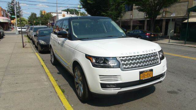 2014 Land Rover Range Rover for sale at TJ AUTO in Brooklyn NY