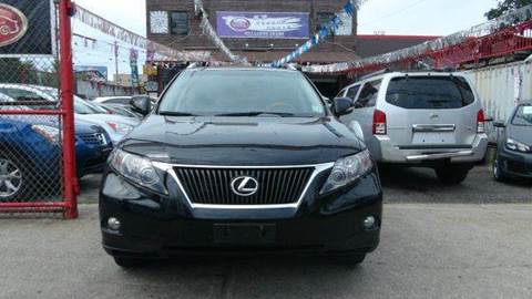 2010 Lexus RX 350 for sale at TJ AUTO in Brooklyn NY