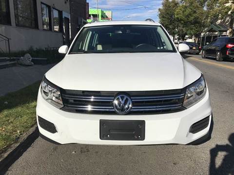 2017 Volkswagen Tiguan for sale at TJ AUTO in Brooklyn NY