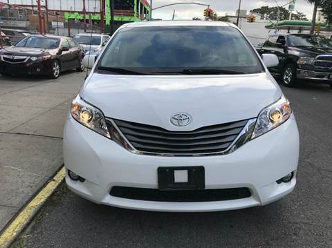 2014 Toyota Sienna for sale at TJ AUTO in Brooklyn NY