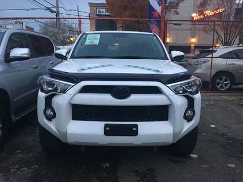 2017 Toyota 4Runner for sale at TJ AUTO in Brooklyn NY
