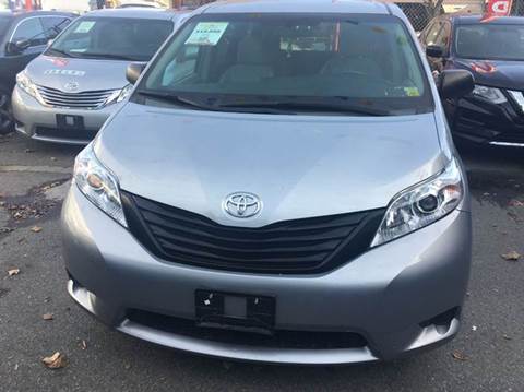 2016 Toyota Sienna for sale at TJ AUTO in Brooklyn NY