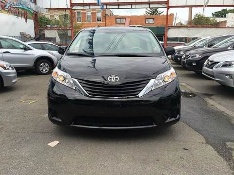 2013 Toyota Sienna for sale at TJ AUTO in Brooklyn NY