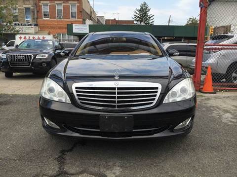 2007 Mercedes-Benz S-Class for sale at TJ AUTO in Brooklyn NY