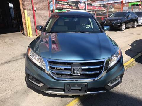 2013 Honda Crosstour for sale at TJ AUTO in Brooklyn NY