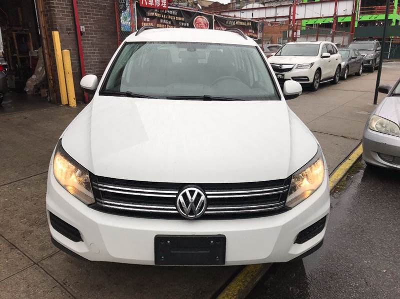 2016 Volkswagen Tiguan for sale at TJ AUTO in Brooklyn NY