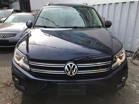 2014 Volkswagen Tiguan for sale at TJ AUTO in Brooklyn NY
