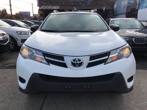 2015 Toyota RAV4 for sale at TJ AUTO in Brooklyn NY