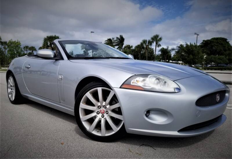 2007 Jaguar Xk Xk 2dr Convertible Ebay