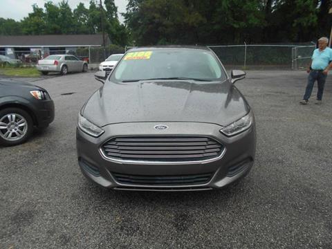 2013 Ford Fusion for sale at Auto Mart in North Charleston SC