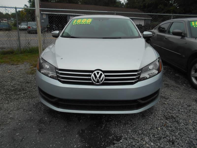 2015 Volkswagen Passat for sale at Auto Mart Rivers Ave in North Charleston SC