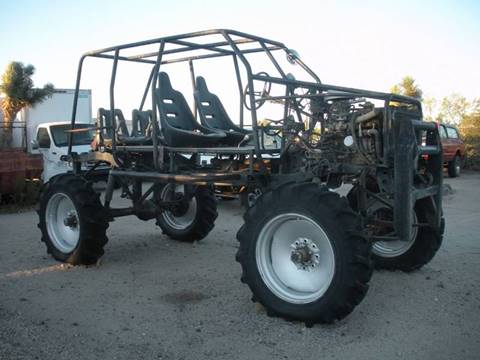 2002 Nissan Swamp Buggy