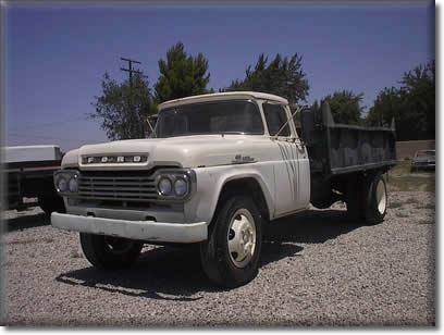 1959 Ford Dump Truck for sale at Vehicle Liquidation in Littlerock CA
