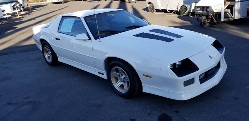 1988 Chevrolet Camaro IROC Z
