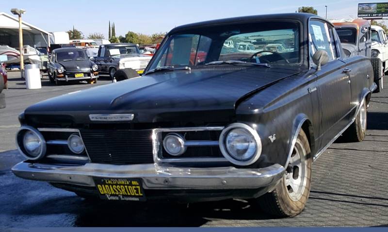 1964 Plymouth Barracuda