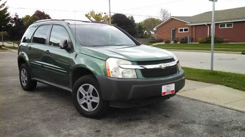 2005 Chevrolet Equinox for sale at Fraziers Sturtevant Motors in Sturtevant WI