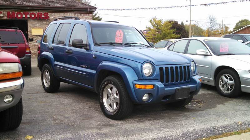 2003 Jeep Liberty for sale at Fraziers Sturtevant Motors in Sturtevant WI