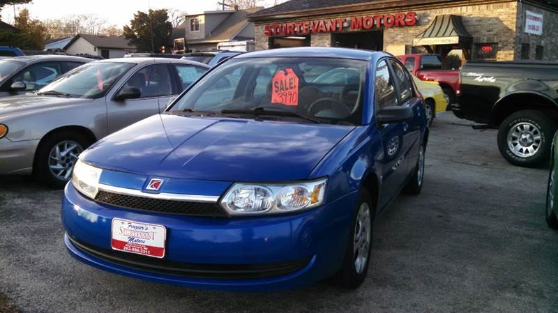 2003 Saturn Ion for sale at Fraziers Sturtevant Motors in Sturtevant WI