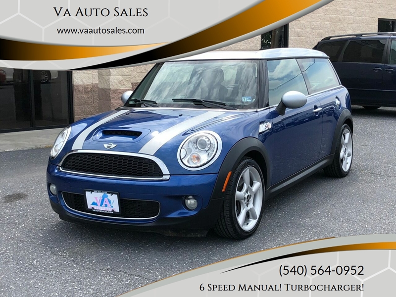 2008 MINI Cooper Clubman S