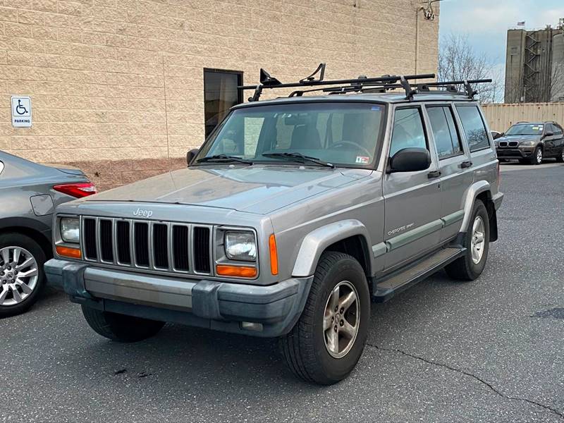 2000 Jeep Cherokee Sport