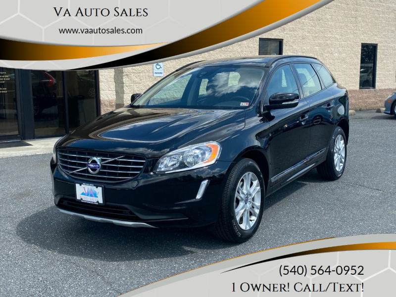 2016 Volvo XC60 T5 Drive-E